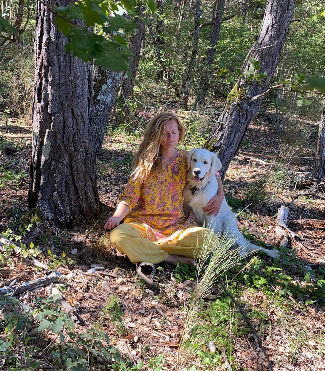 Pratiquer le Yoga et la Méditation avec les Animaux : Une Connexion Unique