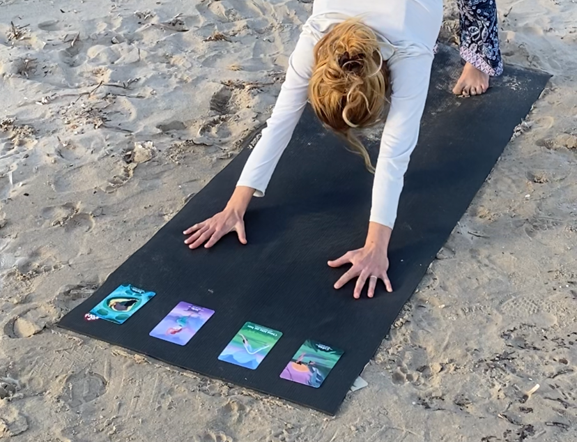 Comment créer une séquence de postures avec les cartes ?